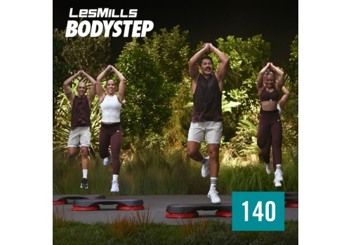 BODY STEP 140 VIDEO+MUSIC+NOTES